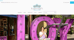Desktop Screenshot of kamahyoga.com